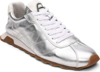 スニーカー ASH SS25 (KILLBILL04 SILVER WHITE) Kill Bill Low Profile Sneakers - Women's Tennis Shoes