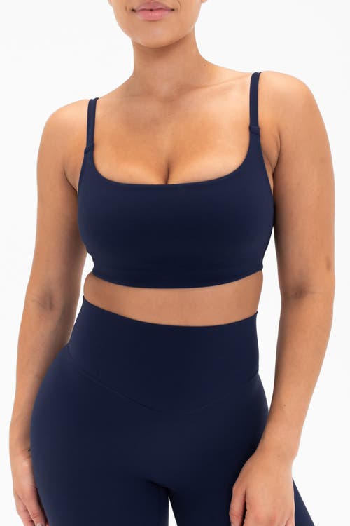 Vitality Cloud Ii Scoop Bra In Blue