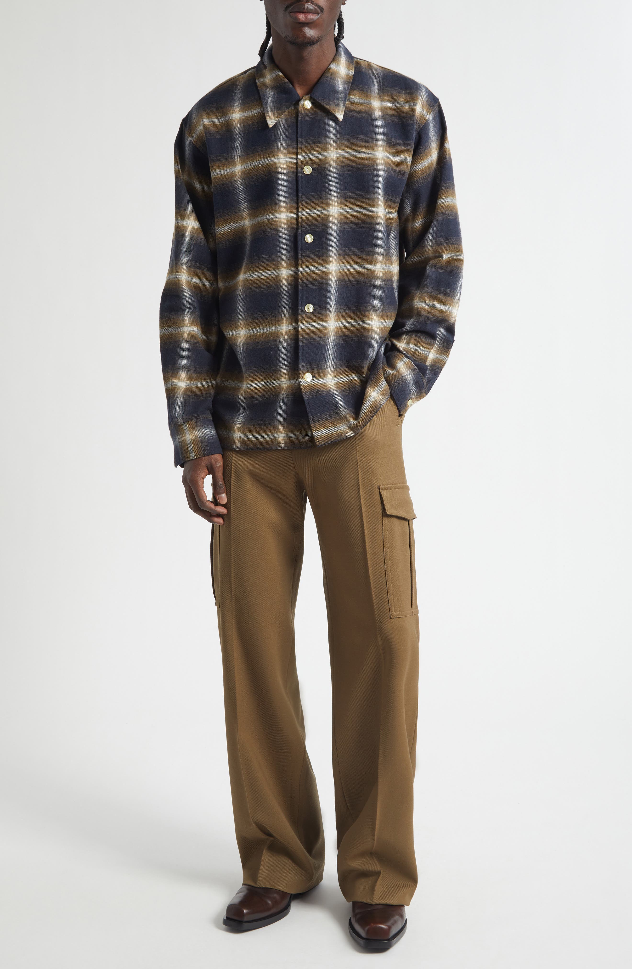 Baja Wool Cargo Pants - image 2