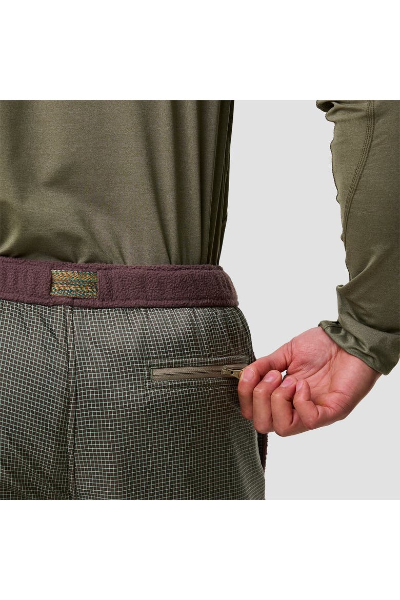 Bga Wander Pile-Fleece Pant - Men's, Alternate, color, Granite Plum