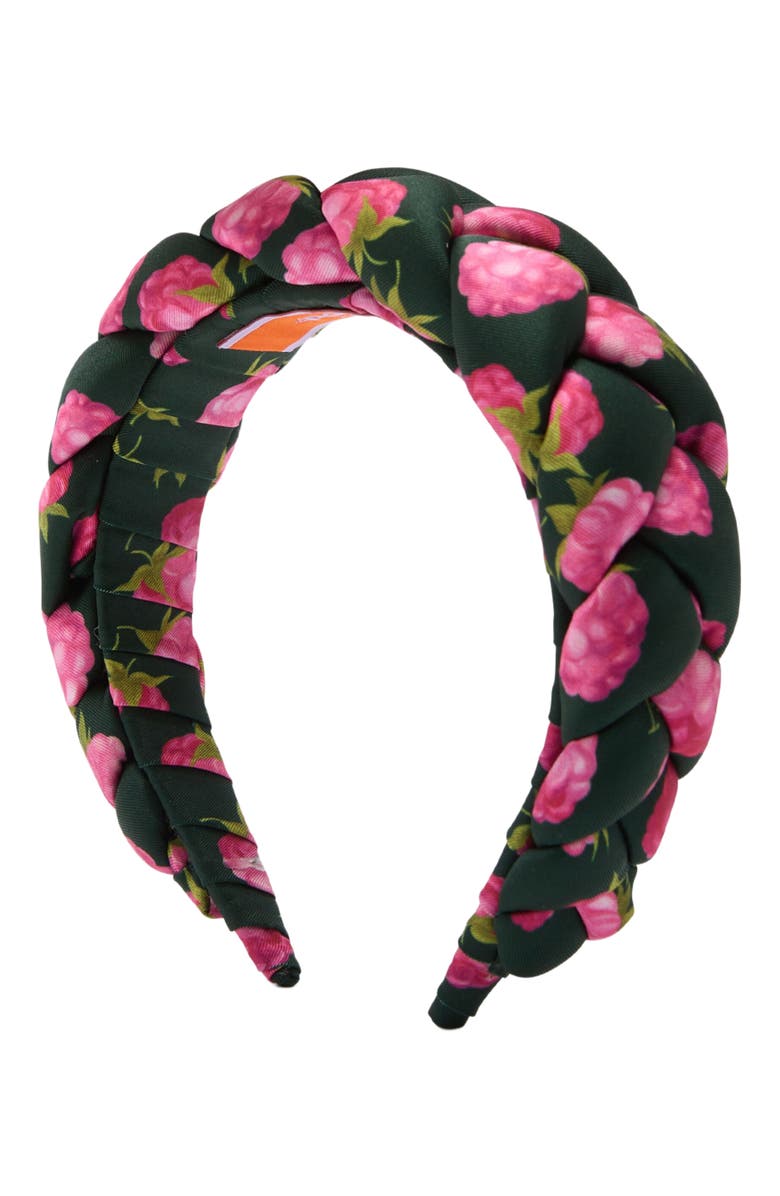 La DoubleJ Rapunzel Headband, Alternate, color, Lampone Mini Emerald