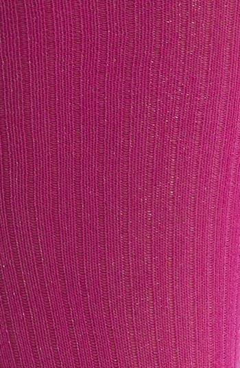 Sparkle Sheer Rib Knee Socks