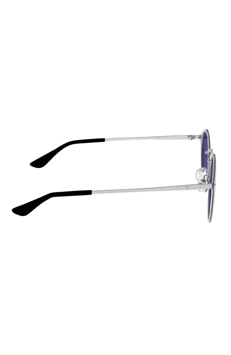 Sixty One Picchu Polarized Sunglasses, Alternate, color, Silver/Lavender