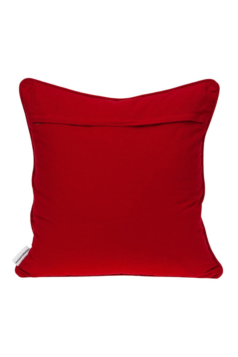 Altia Transitional Pillow - 20" x 20" - Red, Alternate, color, RED