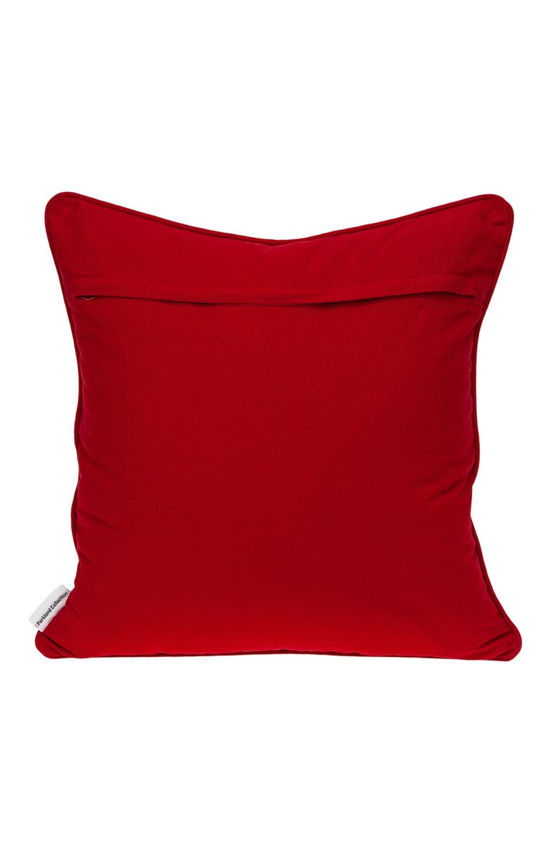 PARKLAND COLLECTION Altia Transitional Pillow - 20" x 20" - Red, Alternate, color, Red