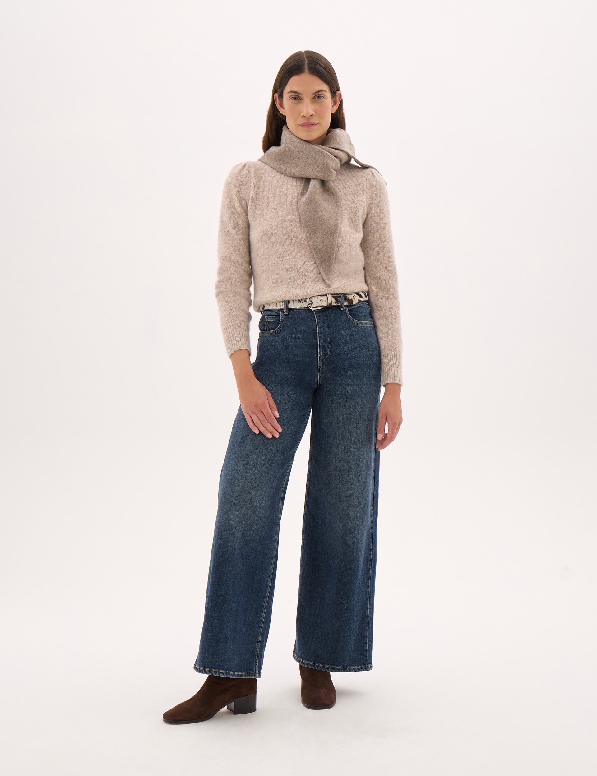 Hush Seluna Gathered Shoulder Knit Jumper (Women) | Nordstrom