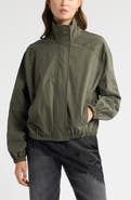Open Edit Cotton Blend Track Jacket