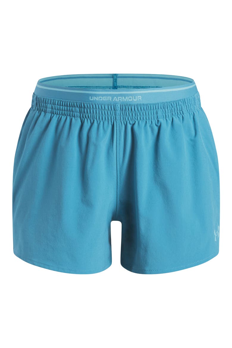 Kids' Vanish Woven Shorts, Main, color, BOUNDLESS BLUE / / BLUE HAZE