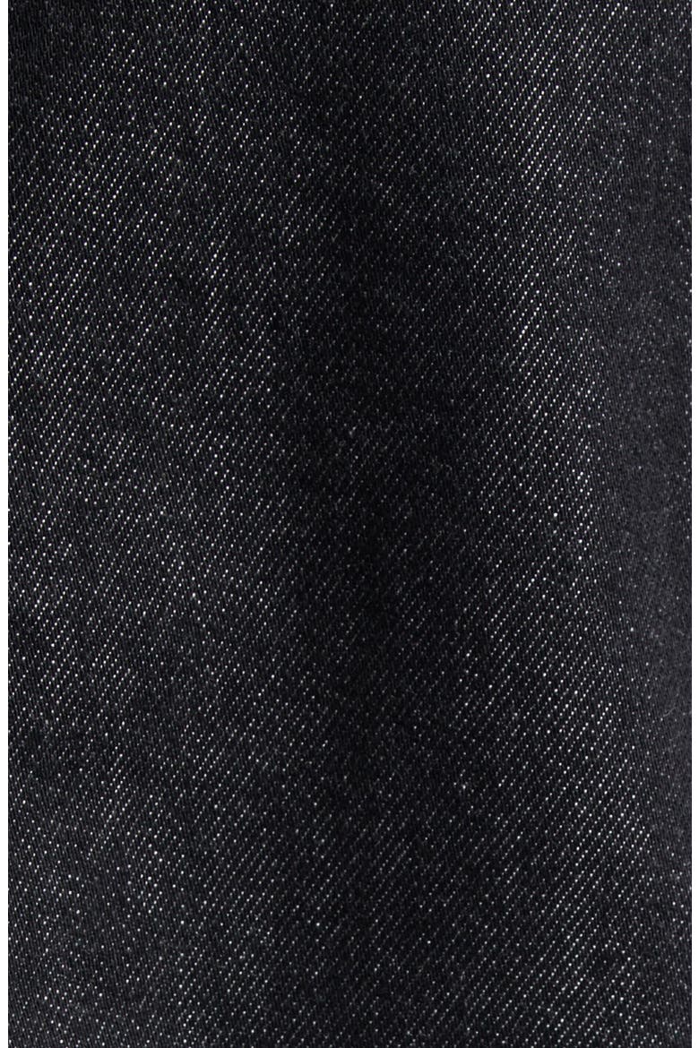 Denim Jacket, Alternate, color, SOLID BLACK