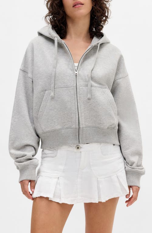 Bdg Urban Outfitters Crop Zip-up Hoodie