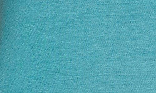 Matty M . Split Back T-shirt In Green