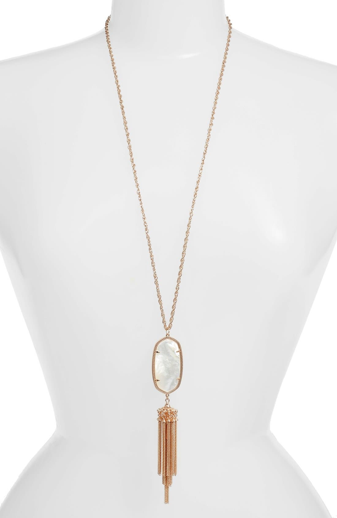 selected IVORY MOP/ ROSE GOLD