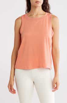 MARIKA Larissa Mesh Trim Tank