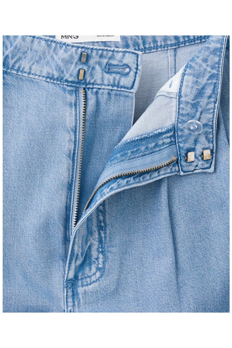 Wide Leg Trouser Jeans, Alternate, color, LIGHT BLUE