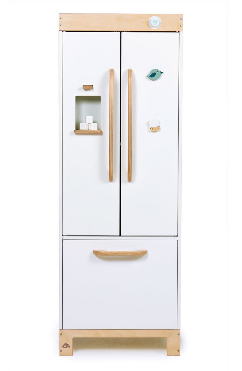 Tender Leaf Toys Wooden Play Refrigerator, Main, color, Multi