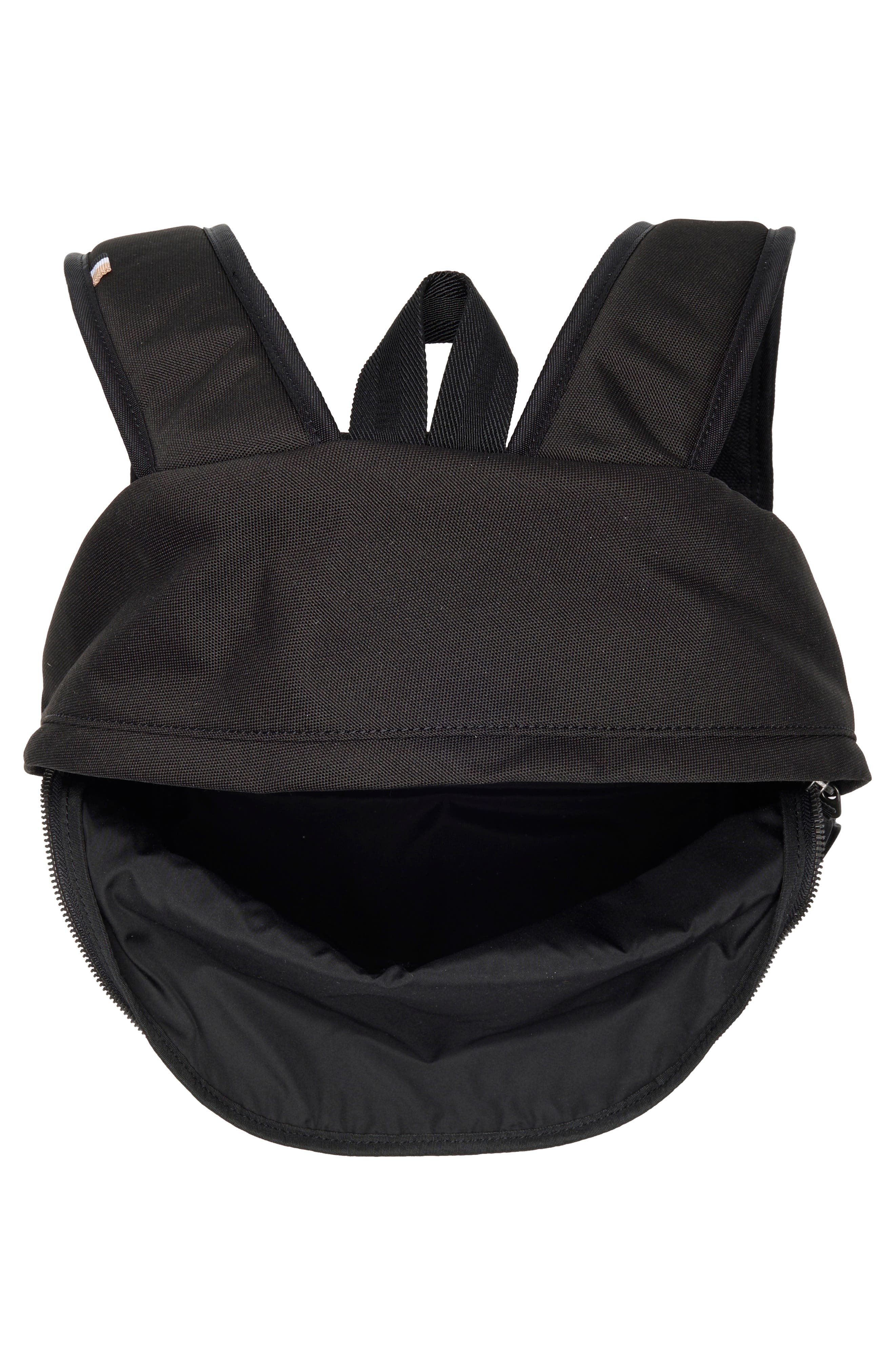 BOSS Pixel Logo Backpack, Alternate, color, Black