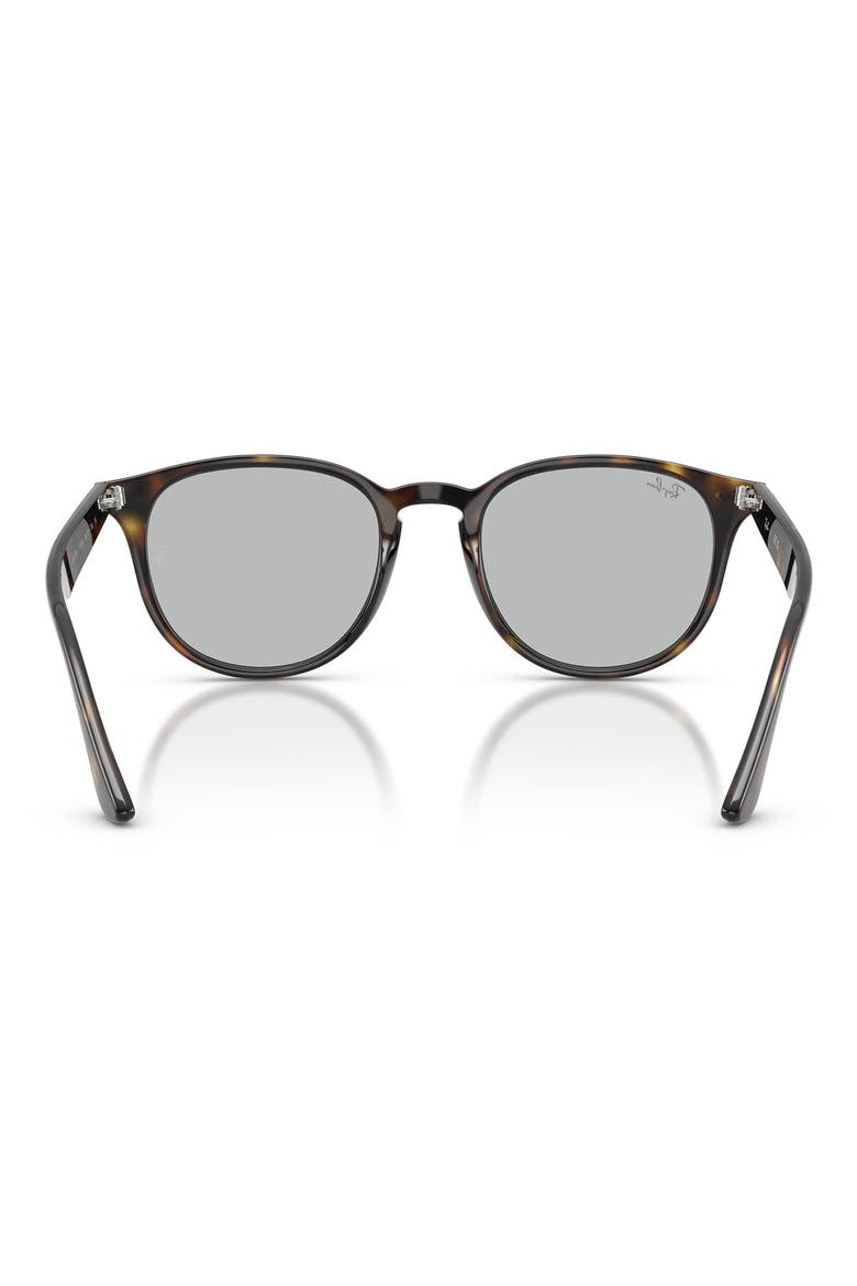 53mm Phantos Sunglasses, Alternate, color, LIGHT HAVANA / LIGHT GREY