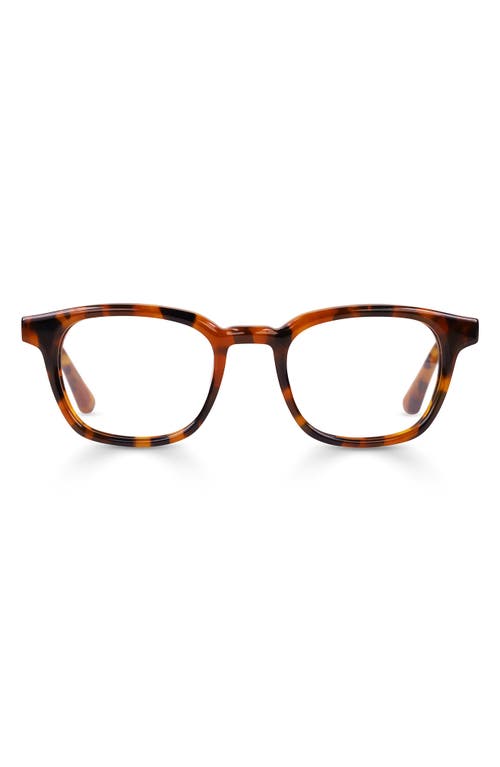 Eyebobs Shareholder 47mm Square Reading Glasses In Tortoise