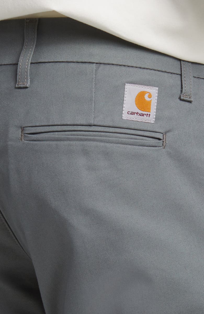 Carhartt Work In Progress Sid Chino Pants, Alternate, color, Smoke Green