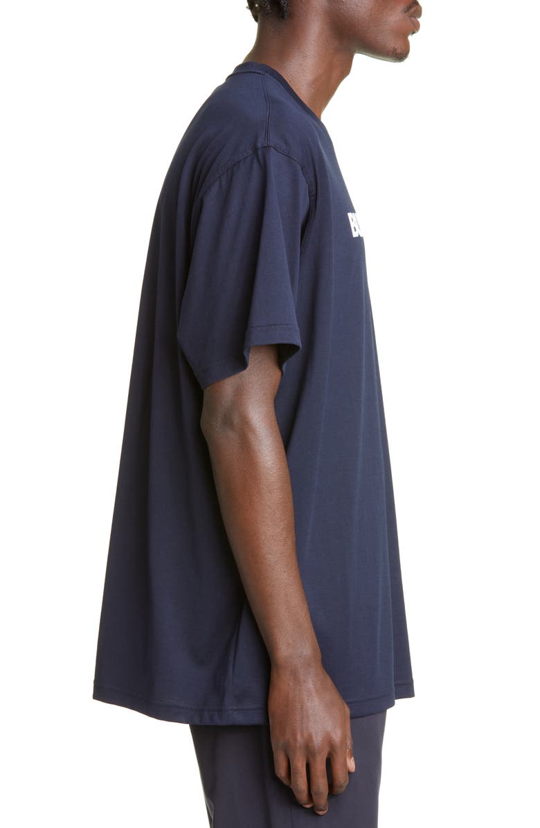 Burberry Men's Harriston Oversize Cotton Logo Tee, Alternate, color, 