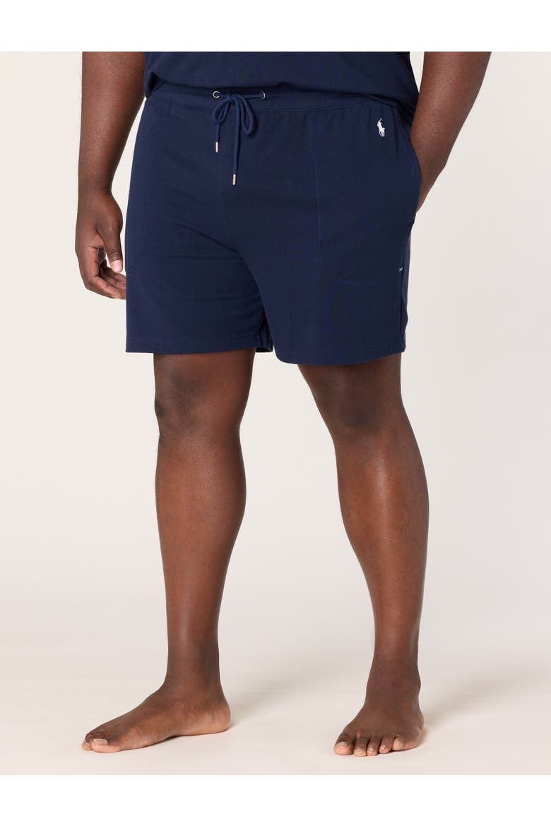 Big & Tall Featherweight Shorts, Main, color, CRUISE NAVY