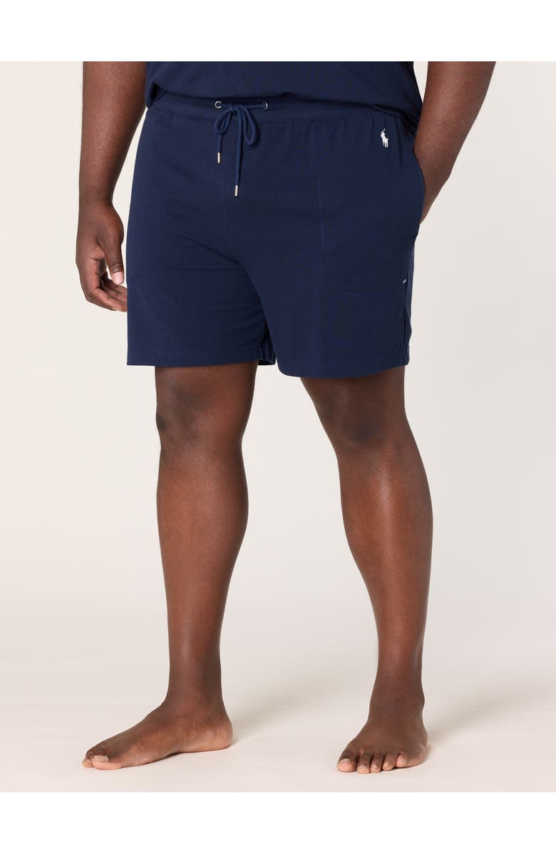 Polo Ralph Lauren Big & Tall Featherweight Shorts, Main, color, Cruise Navy