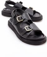 Prologue Shoes Hermosa Double Strap Sandal
