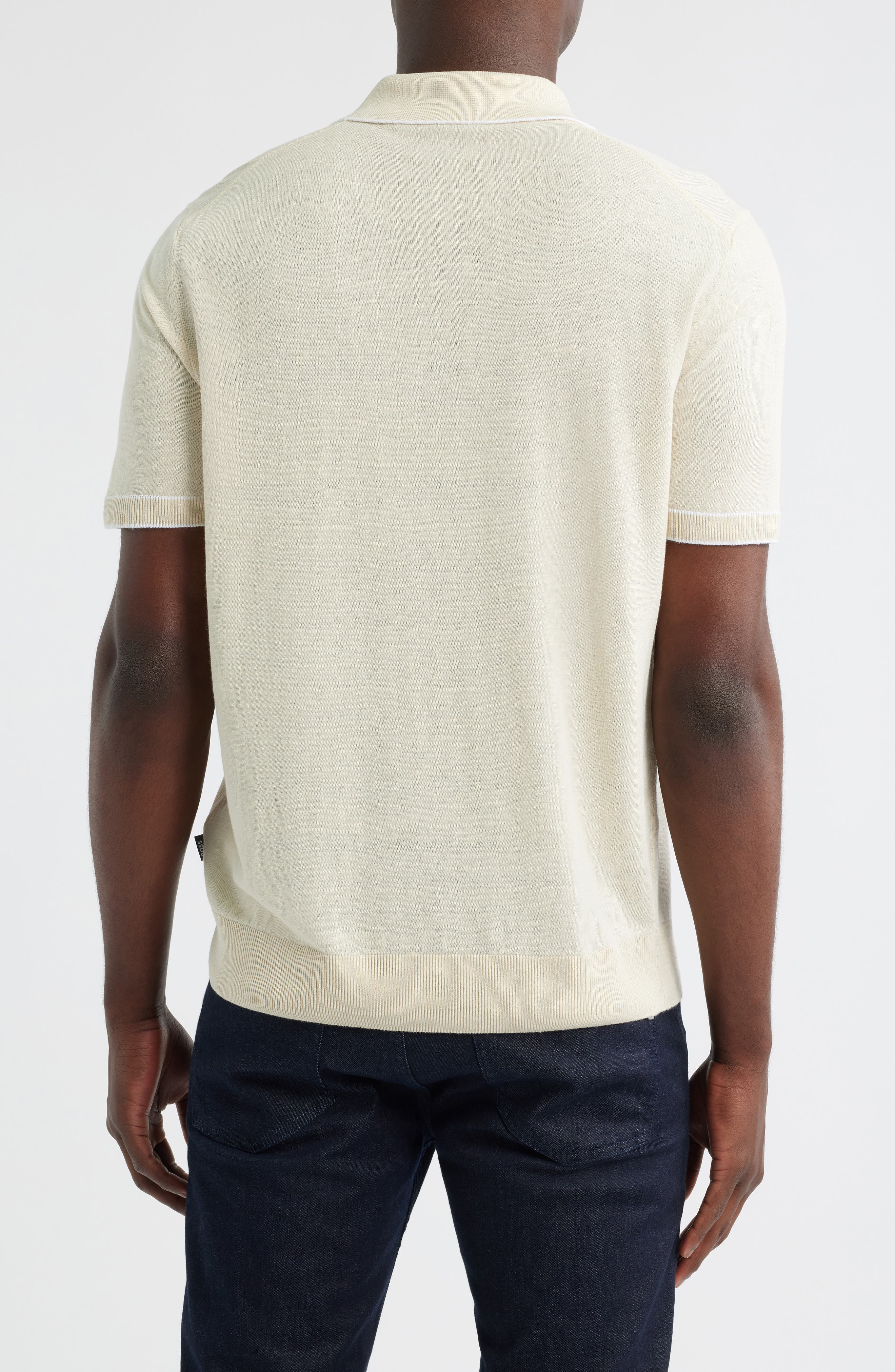Jiovanotto Quarter Zip Polo - image 2