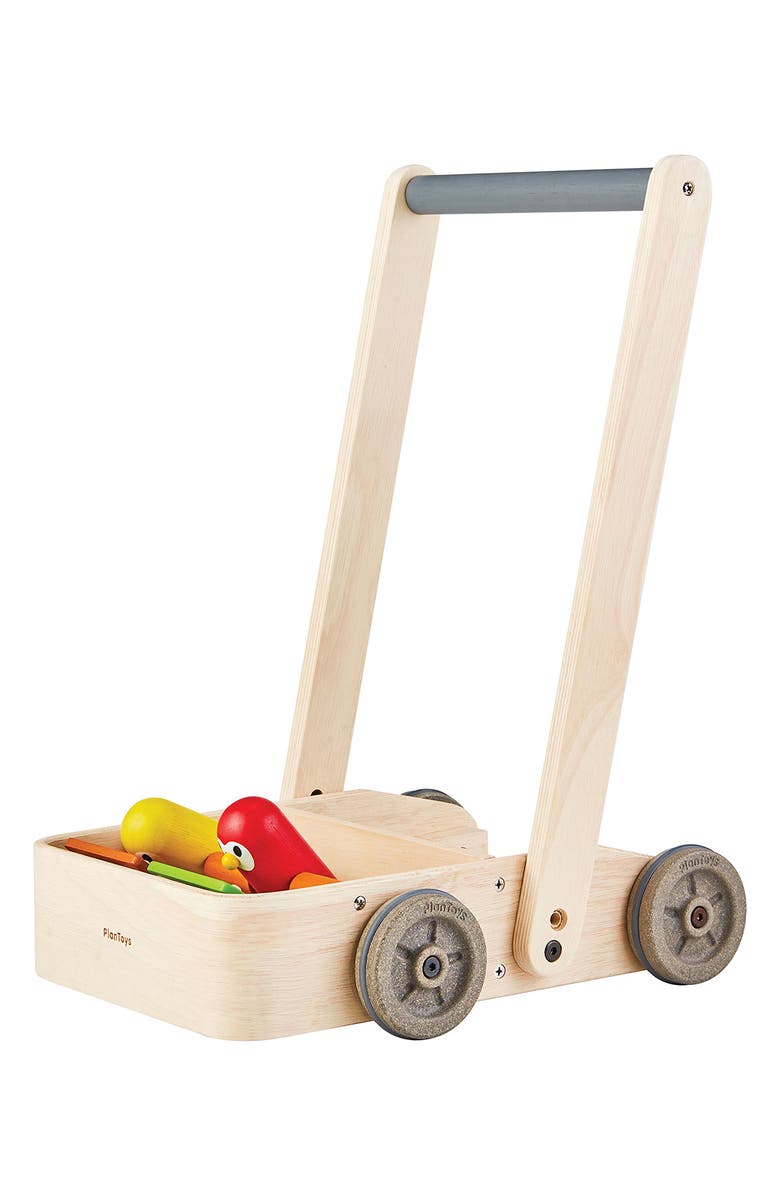 PlanToys<sup>®</sup> Musical Bird Walker, Main, color, Natural