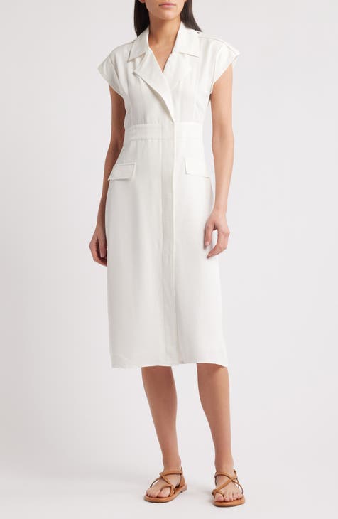 White work dress discount
