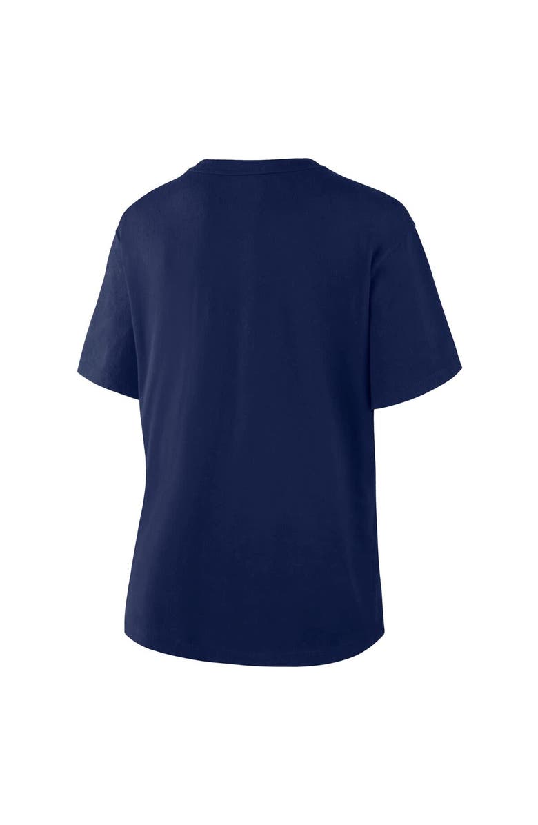 FANATICS Women's Fanatics Navy Dallas Cowboys Line Em Up T-Shirt, Alternate, color, Navy