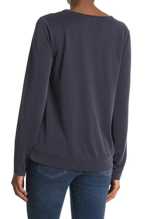 Threads 4 Thought Susie Knot Front Top In Black