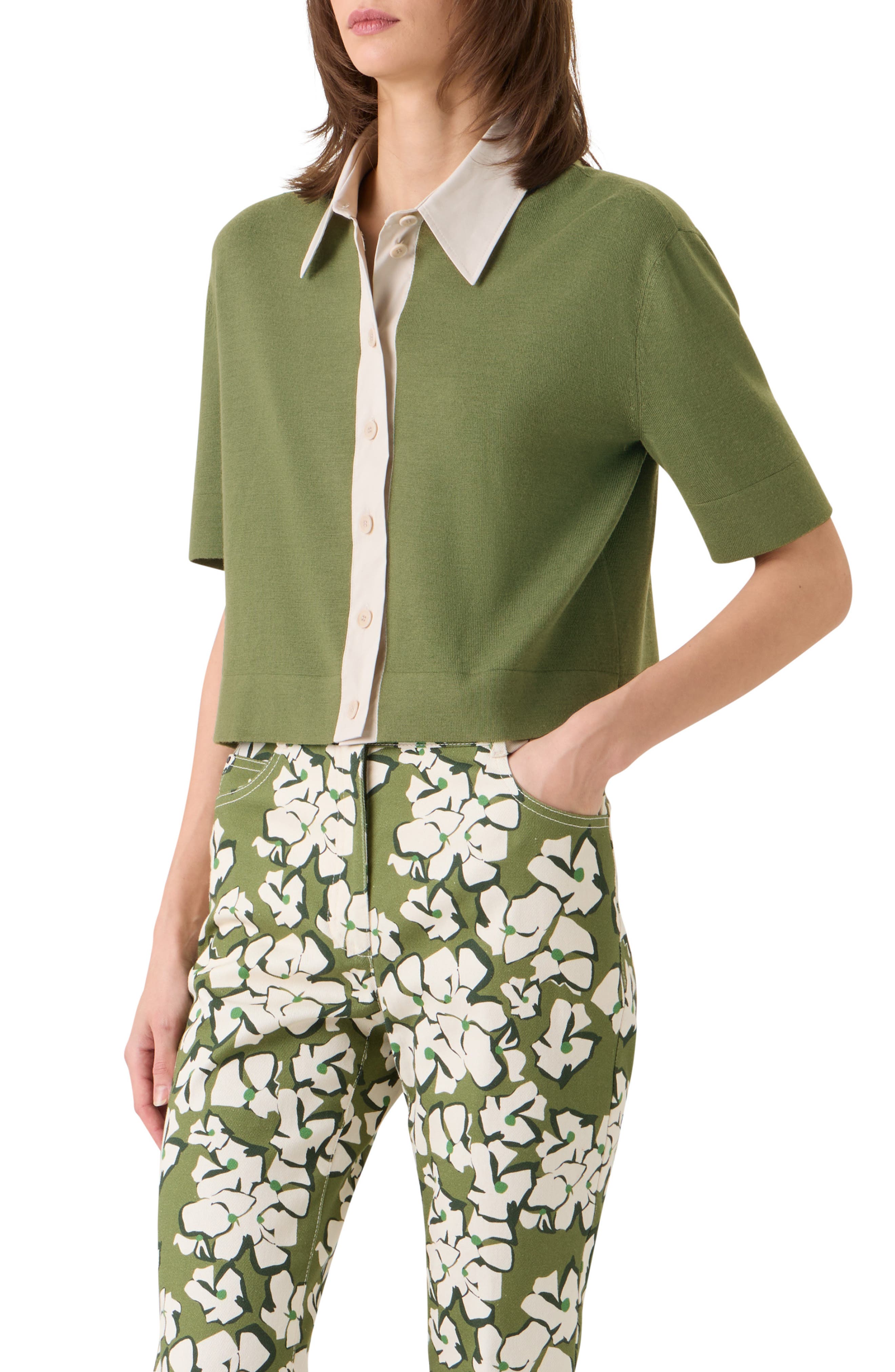 selected GREEN TEA-IVORY