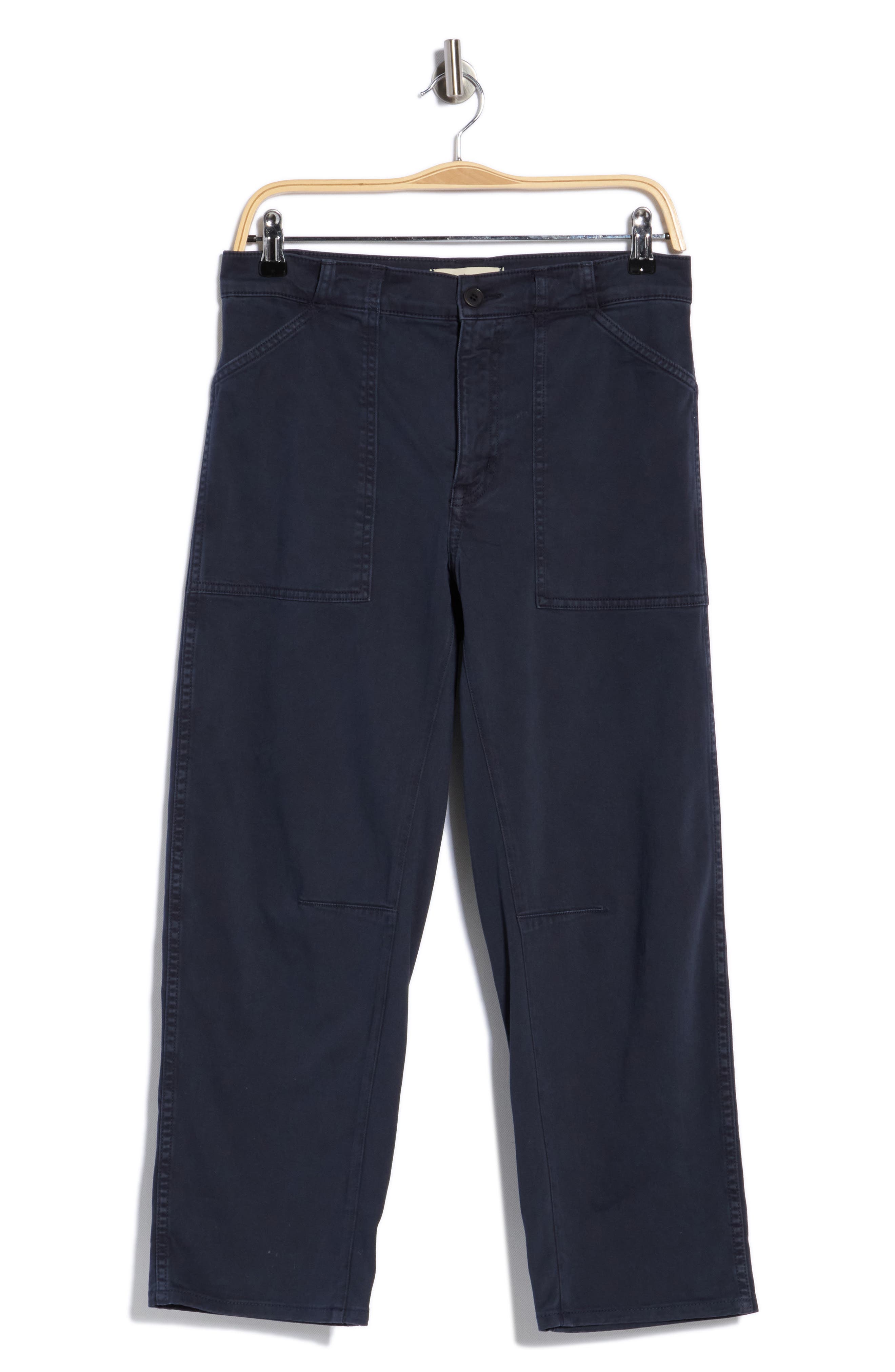 Madewell Darted Barrel Leg Pants