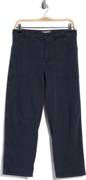Madewell Darted Barrel Leg Pants