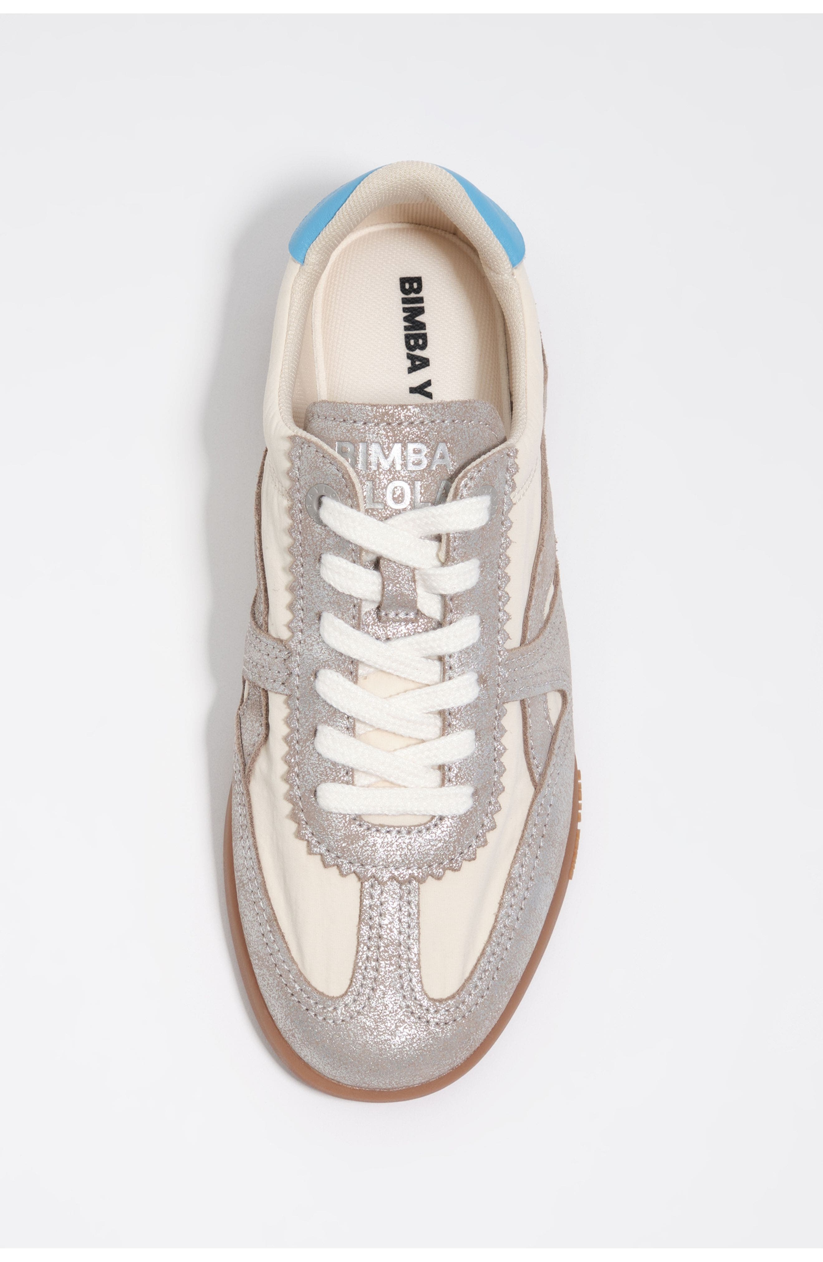 Bimba y Lola 13 16 Sneaker, Alternate, color, Silver