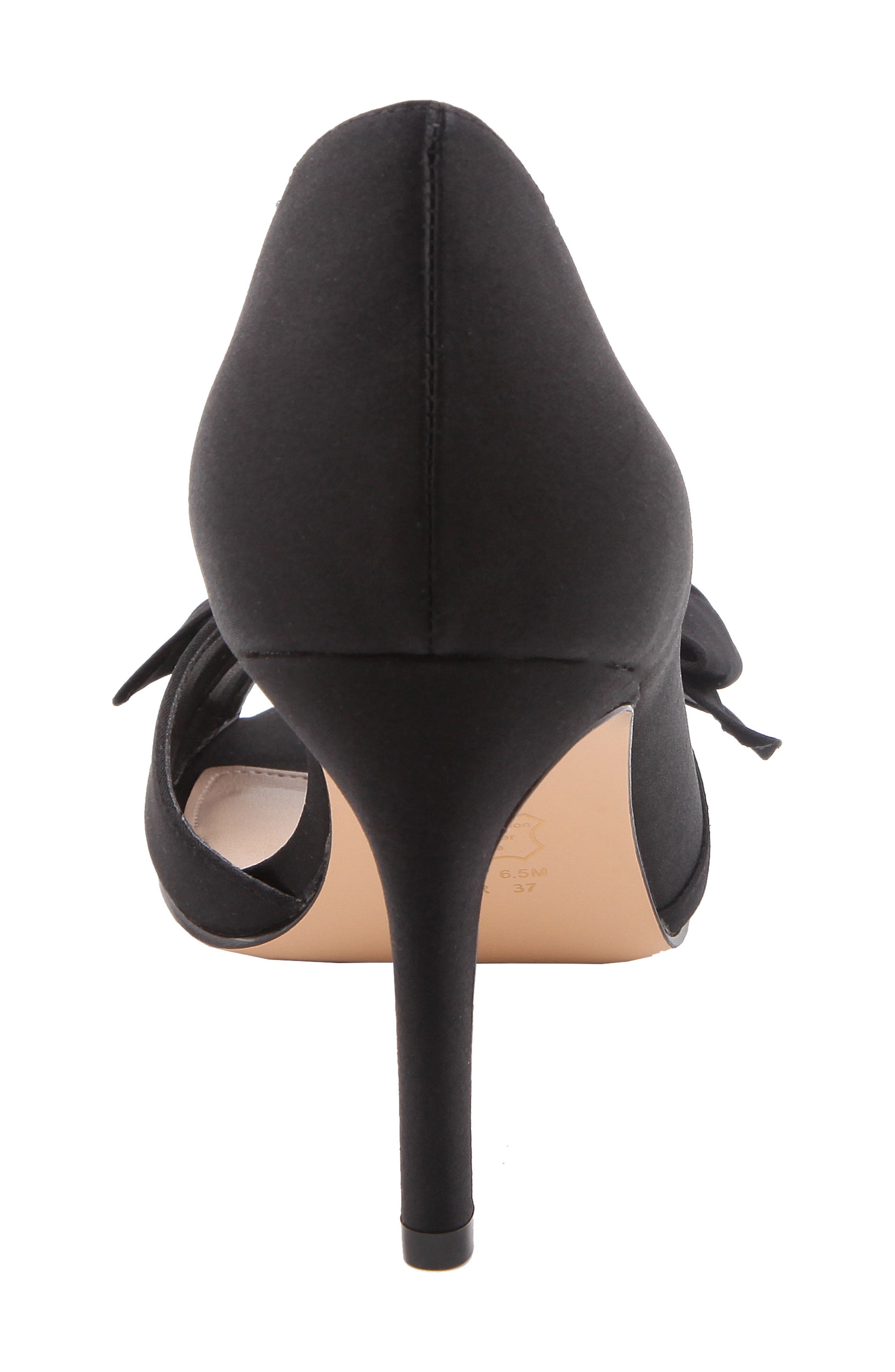 Nina Forbes II Peep Toe Pump, Alternate, color, 