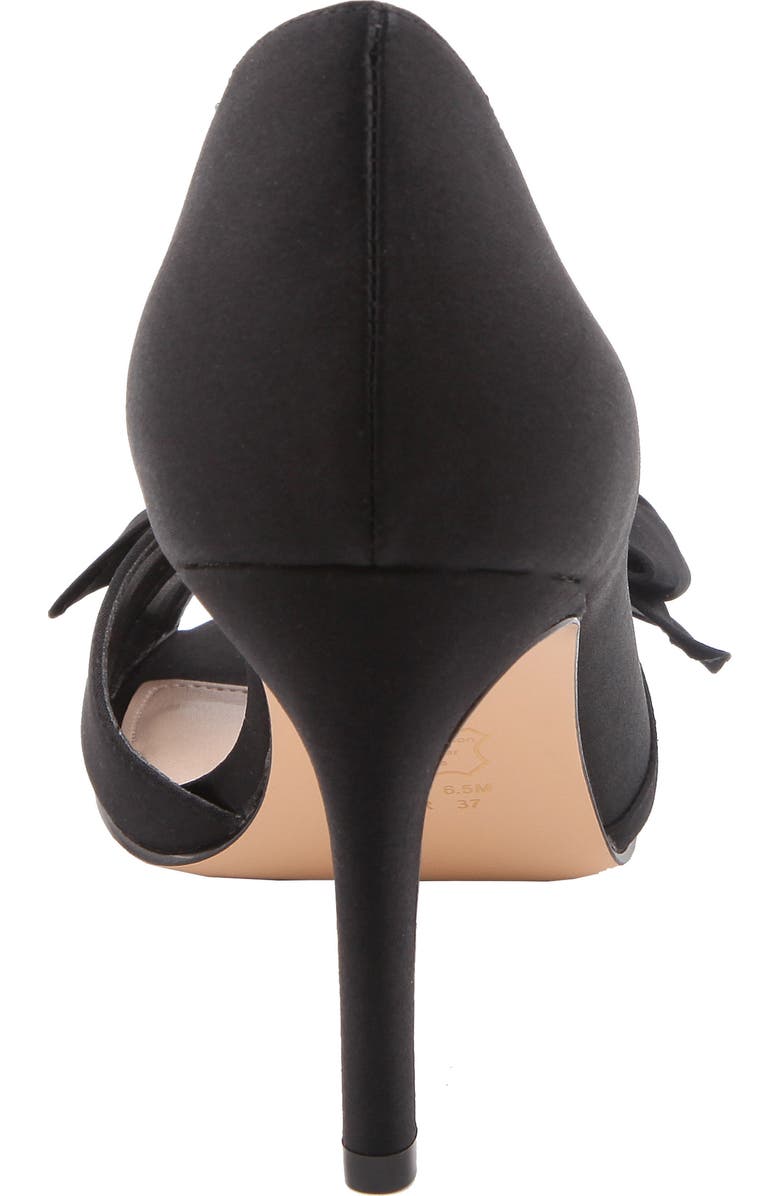 Nina Forbes II Peep Toe Pump, Alternate, color,