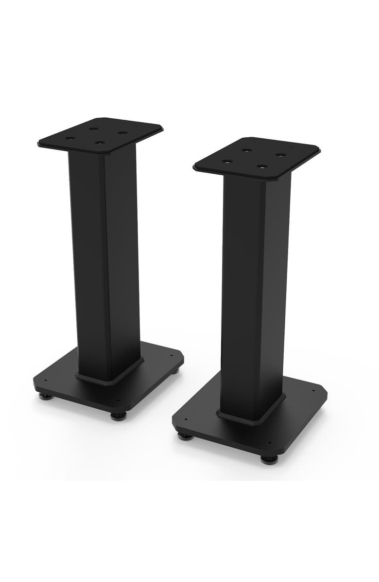 Kanto SX22 22" Tall Fillable Speaker Stands with Isolation Feet - Pair, Main, color, Black