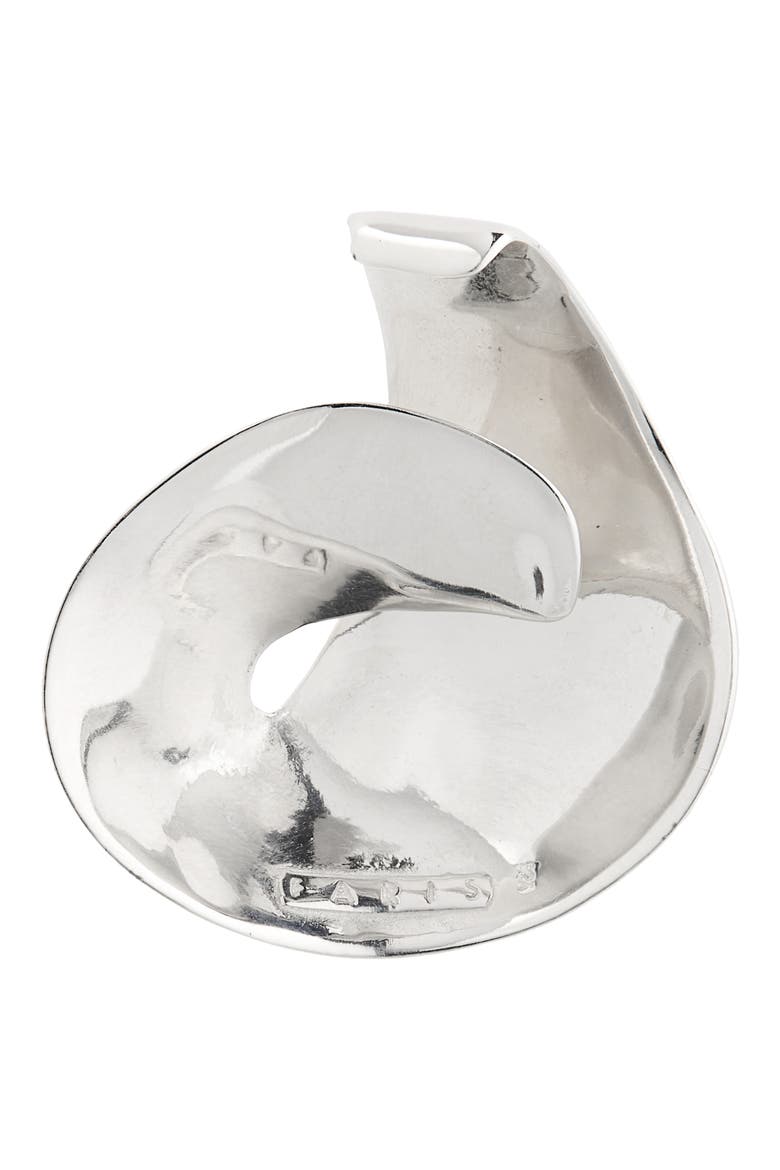 Fortuna Cuff Earrings, Alternate, color, SILVER