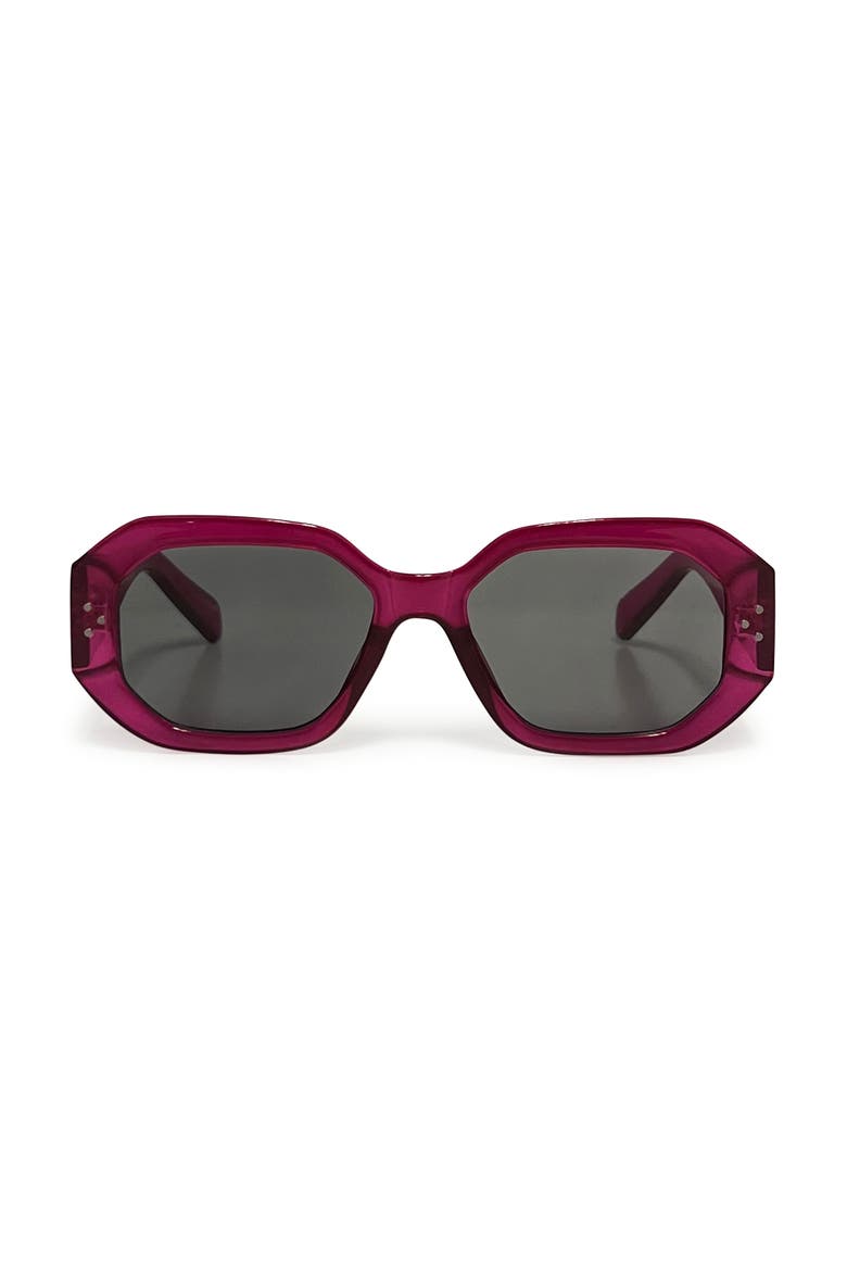 The Roxie Sunglasses, Main, color, Pink