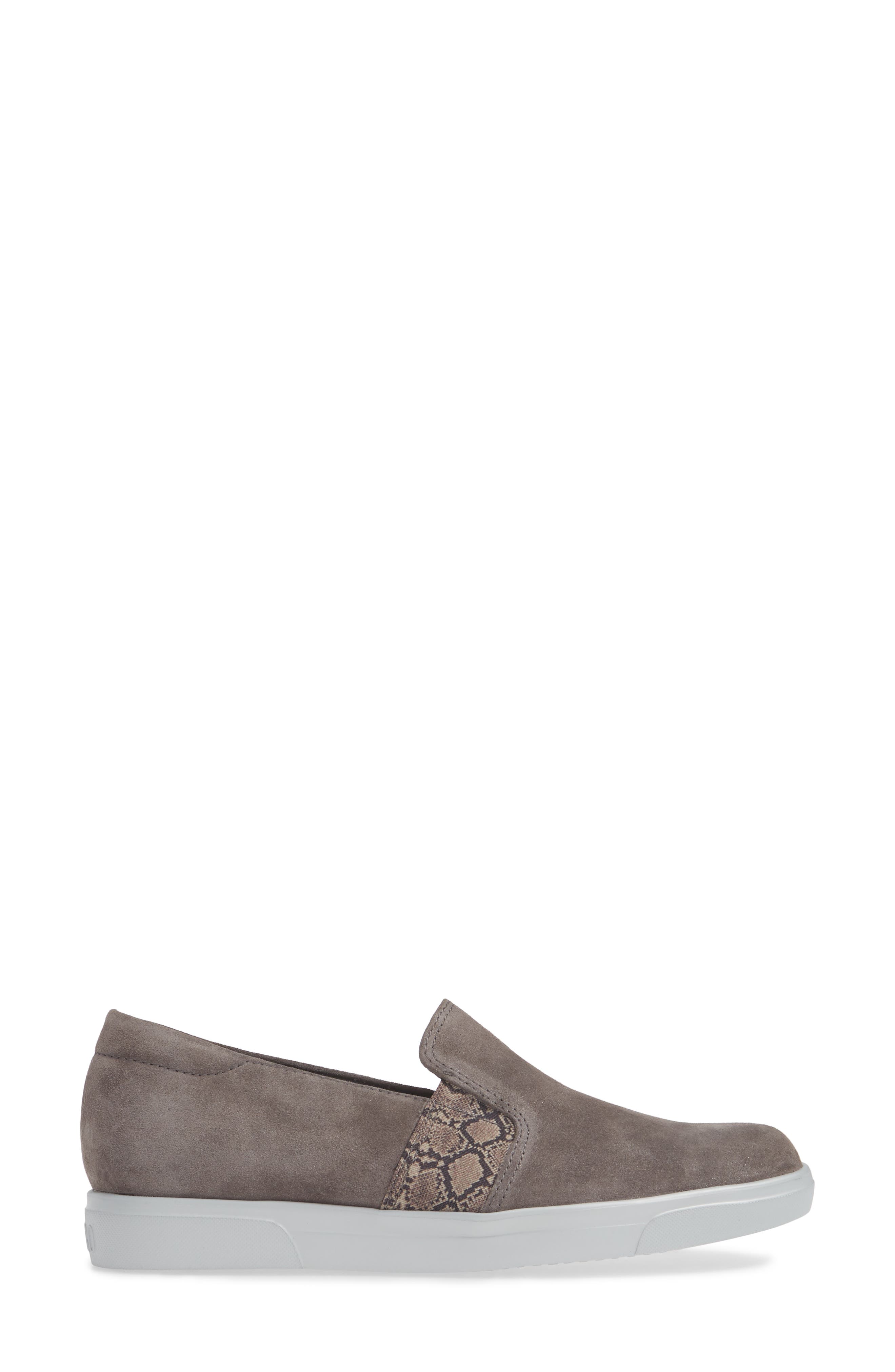 Randie Slip-On Sneaker, Alternate, color, ASH GREY SUEDE