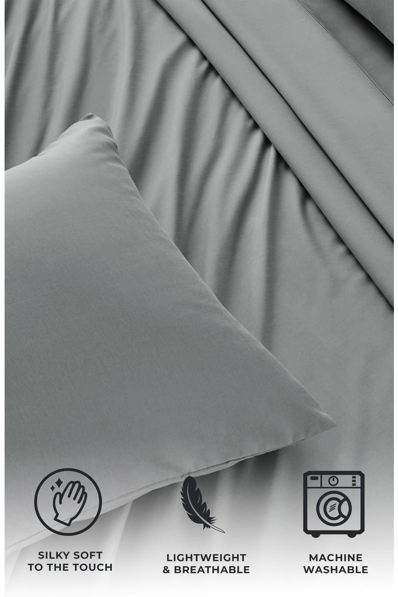 Wrinkle Resistant Sheet Set, Alternate, color, SLATE