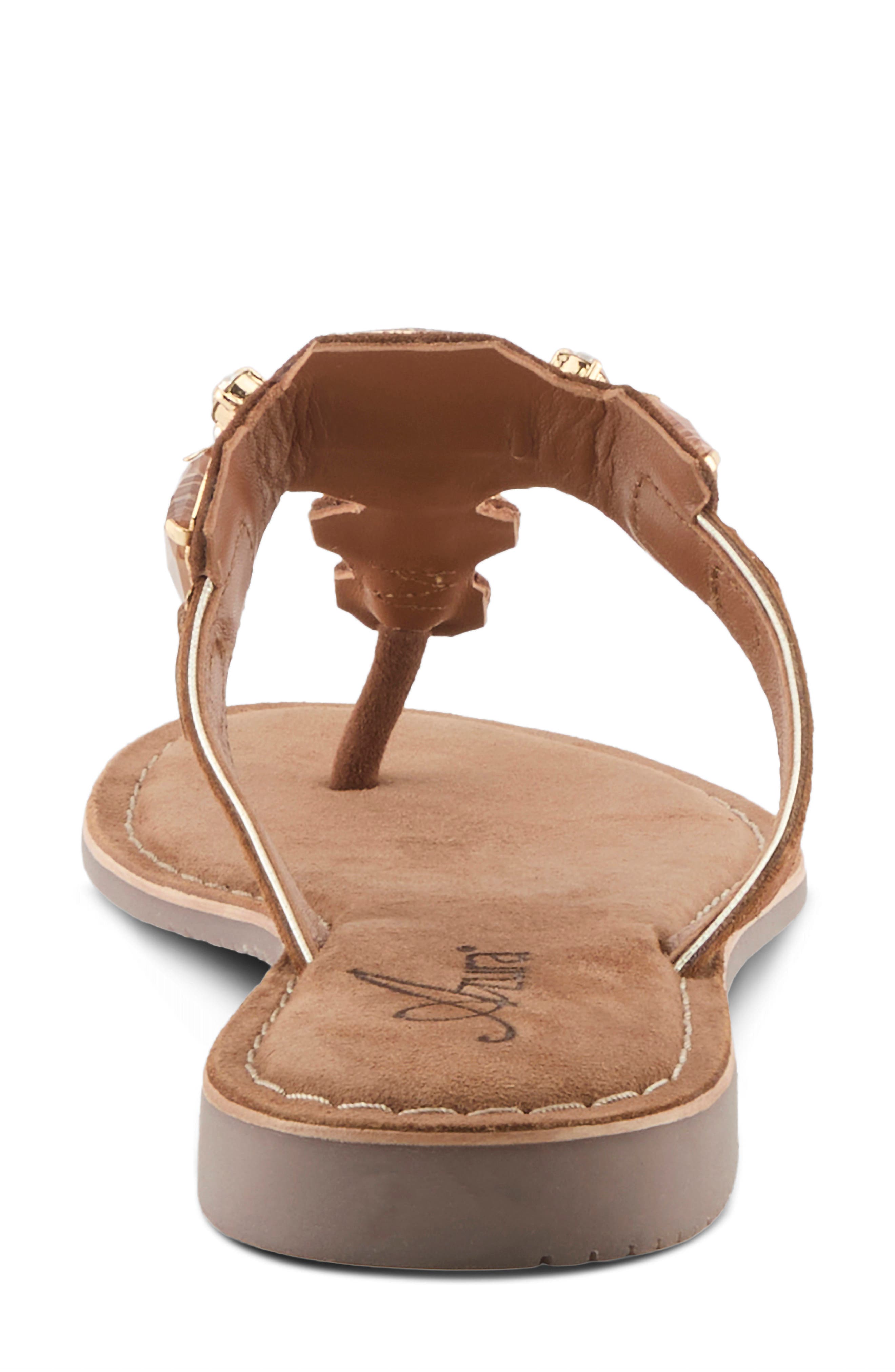 AZURA BY SPRING STEP Agates Sandal, Alternate, color, Tan Suede