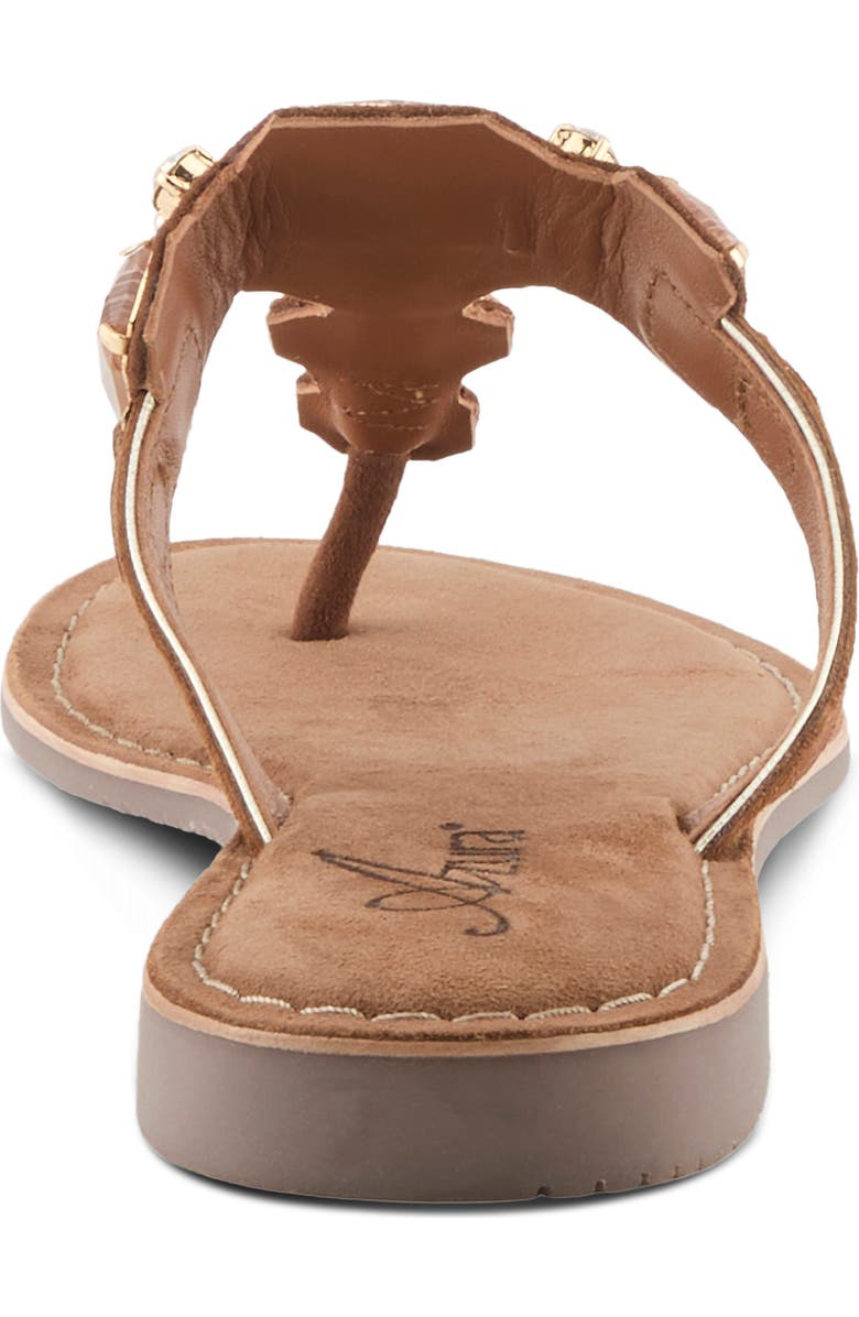 AZURA BY SPRING STEP Agates Sandal, Alternate, color, Tan Suede