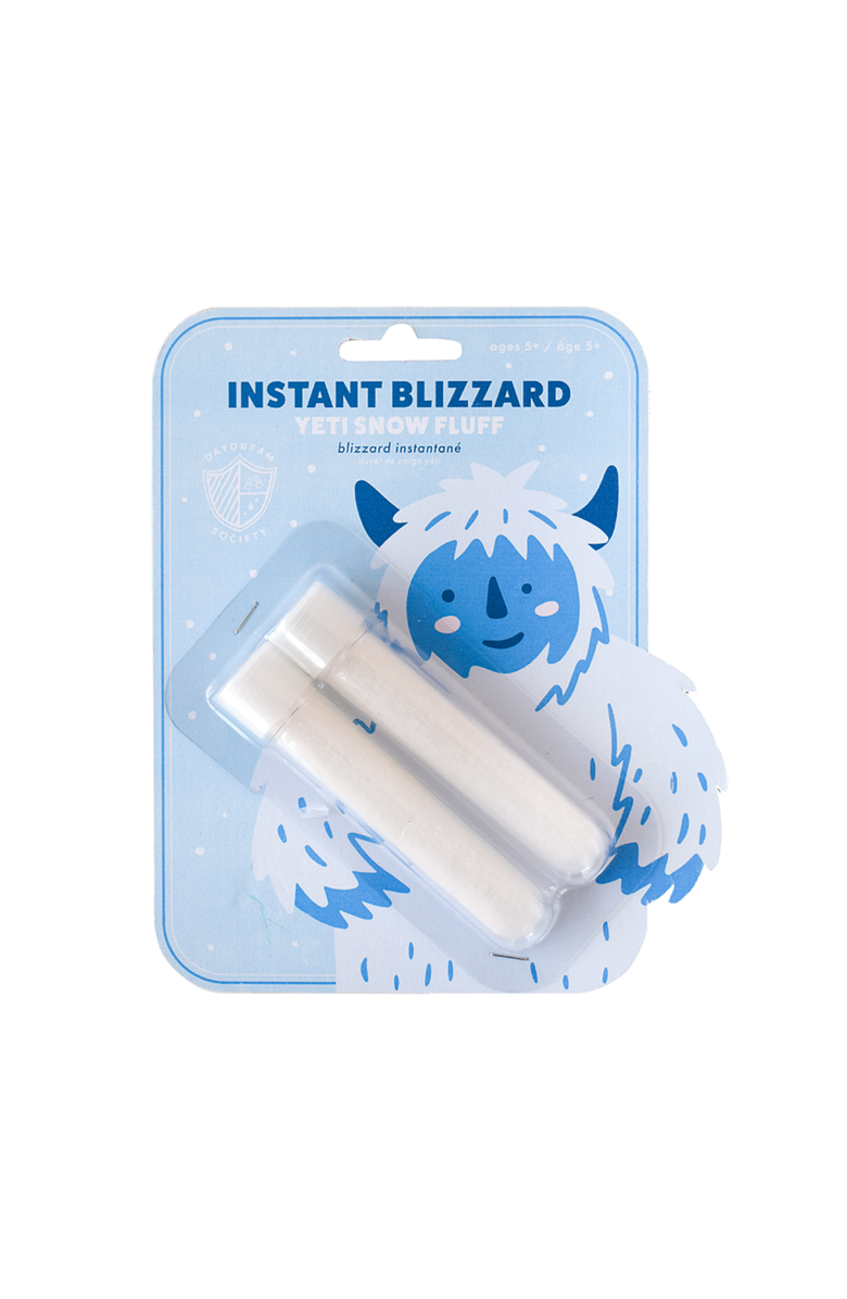 Daydream Society Blizzard Buddies Winter Themed Yeti Instant Blizzard, Main, color, 