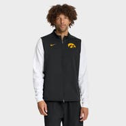 Nike Men's Nike Black Iowa Hawkeyes Primetime Victory Performance Full-Zip Vest
