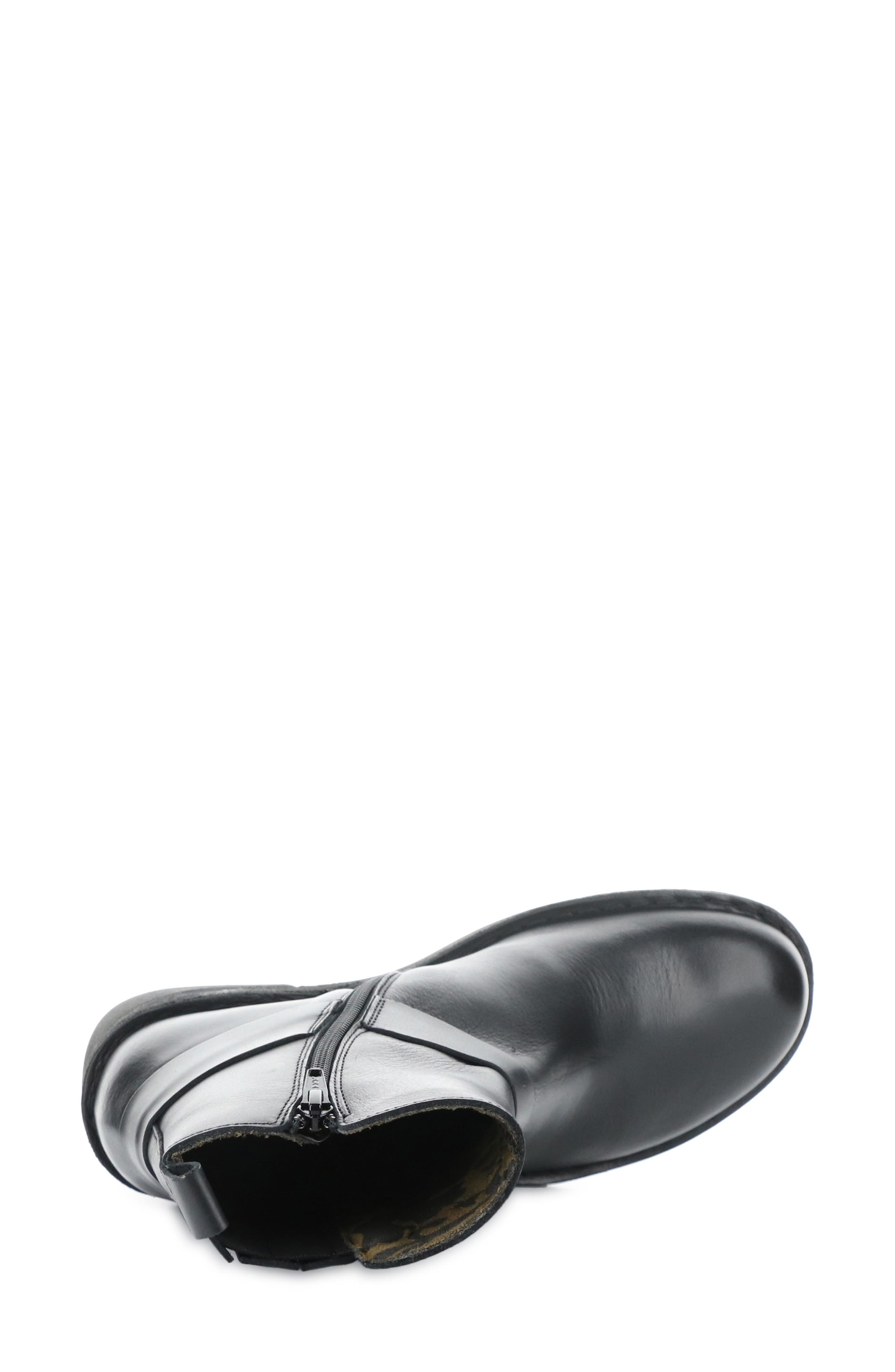 Fly London Mebi Bootie, Alternate, color, Black Rug
