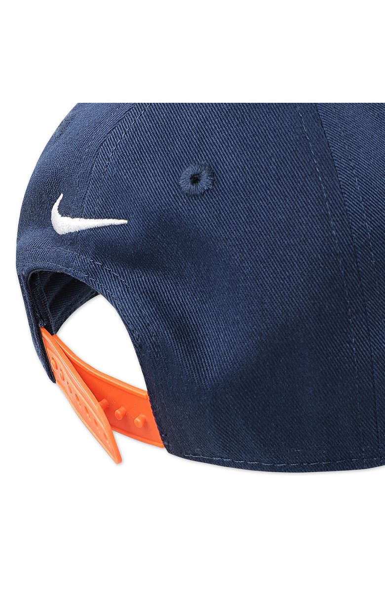 Nike Kids' Logo Patch Baseball Cap, Alternate, color, Midnight Navy
