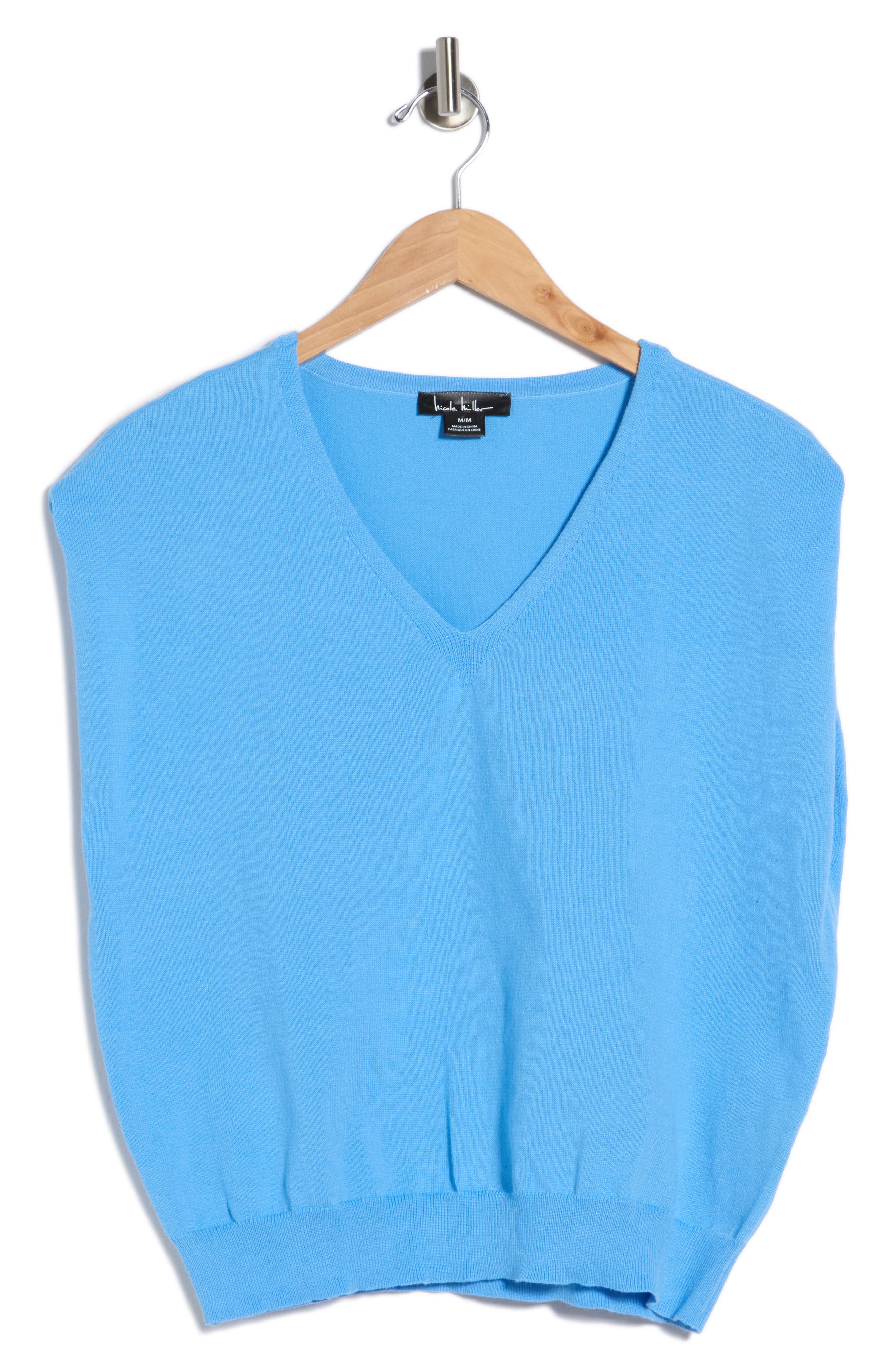 Nicole Miller V-Neck Sweater